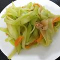 Cooksnap của Thanh Huynh khi họ làm theo món Susu xào thịt