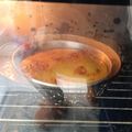 El cooksnap de Angelica Uygur cuando hizo Flan casero de huevo y leche.