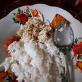Cooksnap dari Devi Djatnika untuk resep Ayam suwir isian lemper
