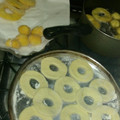 El cooksnap de Ayelen Bieber cuando hizo Berlinesas y rosquitas.