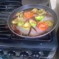El cooksnap de JOSE LUIS SOTO cuando hizo Salsa de chile de árbol y tomatillo.