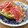 El cooksnap de Marieta cuando hizo Catalana: Pan con tomate y jamón serrano.