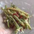 Cooksnap dari Hilda Susanti untuk resep Baby Buncis Cabe Garam Ala Restoran