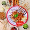 Cooksnap dari Fey_Pawonmungil untuk resep Sate ayam