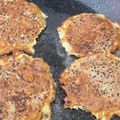 El cooksnap de Karín Bahamondes cuando hizo Croqueta de Atún y Quinoa.