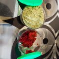 charmi jobanputra's cooksnap of when they made લાલ અને લીલી ચટણી (Red & Green Chutney Recipe In Gujarati).