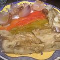 El cooksnap de luhe cuando hizo Escalivada tradicional.