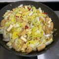 Cooksnap dari tessa untuk resep Tumis Sawi Putih Tahu Telur