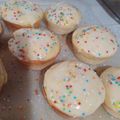 El cooksnap de Gabriela Ramon cuando hizo Muffins de limón sin huevo, con glaseado.