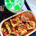 Cooksnap dari Bunda AYIBI untuk resep Tahu Gejrot Kecap a.k.a Tahu Genjrot a.k.a Tahu Penyet