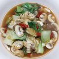 Cooksnap dari Santi Handoko untuk resep Jamur kancing saus tiram (jamur campignon) telur puyuh