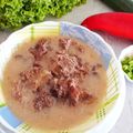 Cooksnap dari Heti untuk resep Coto makassar