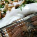 صورة من براءة هلال ، شاركها بعد تجربة وصفة فتة باذنجان 🍆🥔