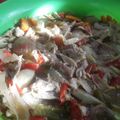 El cooksnap de Luis Gonzalez cuando hizo Escabeche de pollo.