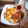 Cooksnap dari Dessy Eka untuk resep Bubur oat (sarapan sehat utk diet)