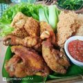 Cooksnap dari Tri Yunianti untuk resep Ayam Goreng komplit