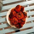 Cooksnap của Nam nguyen tan khi họ làm theo món Bánh rán lúc lắc - Bánh cam - Bánh rán ngọt (Sesame ball recipe)
