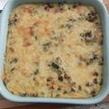 El cooksnap de Delirium cuando hizo Budín de zapallos italianos al horno.