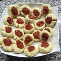 El cooksnap de Paola Castiñeira cuando hizo Galletitas tipo pepas.