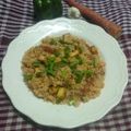 Rekha Ramchandani's cooksnap of when they made પનીર ફ્રાઈડ રાઈસ (Paneer Fried Rice Recipe In Gujarati).