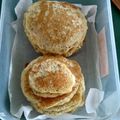 Cooksnap dari Anita Permatasari untuk resep Puffy pancake oat chia seed