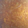El cooksnap de Ivet Luna cuando hizo Tinga de zanahoria.