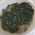 Cooksnap dari ima untuk resep Miyeok Guk (Sup Rumput Laut), resep asli orang Korea