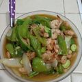 Cooksnap dari Acin Tan untuk resep Tumis udang cumi cabai hijau