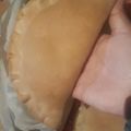 El cooksnap de Camila Alvarez cuando hizo Empanadas dulces de calabaza y camote🌹.
