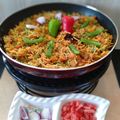 Sonal Modha's cooksnap of when they made તવા પુલાવ (Tawa Pulao recipe in Gujarati).