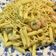 El cooksnap de Irene-Guirao cuando hizo Espaguetis con gambas al ajillo.