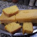 El cooksnap de Andrea Escudero cuando hizo Budín fácil de mandarina y aceite.