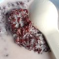 Cooksnap dari Ika Ariestyo Triestanti untuk resep Bubur ketan hitam