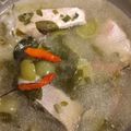 Cooksnap dari Rina Naganingrum untuk resep Sup ikan kakap merah