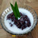 Cooksnap dari Indri Nuzul untuk resep Bubur Ketan Hitam (kuah santan)
