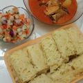 Cooksnap dari Utami Mukhairani untuk resep Roti Jala Kari Ayam Khas Melayu