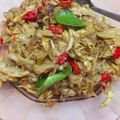 Cooksnap dari Anish rizka untuk resep Ayam Suwir Empuk Pedas Manis