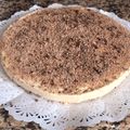 El cooksnap de Tania VP cuando hizo Tarta de turrón.