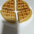 El cooksnap de Tamara Díaz Díaz cuando hizo Waffles altos en proteínas.