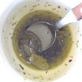 El cooksnap de Vir cuando hizo Salsa chimichurri.