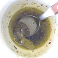 El cooksnap de Vir cuando hizo Salsa chimichurri.