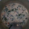 Cooksnap dari PutriNurfa untuk resep Sup Krim Bayam