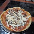 El cooksnap de Norma Mireya cuando hizo Pizza de sartén.