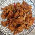 Cooksnap dari Rahayu Ambar Wulan untuk resep Ayam krispy saus lada hitam saori