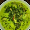 Cooksnap dari Chusnul Khotimah untuk resep Daun Singkong Kuah Santan