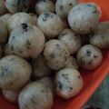 Cooksnap dari Novi Herawati untuk resep Cimol (Aci di Gemol)