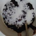 Cooksnap dari NonaNanaOnoMino untuk resep Bubur ketan hitam