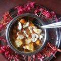 Rajeshwari Bhat's cooksnap of when they made Fresh fruit salad.