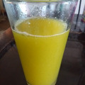 El cooksnap de Saul Alonso Rocha cuando hizo Agua fresca de pepino con mango (muy refrescante).