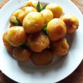 Cooksnap dari Ria Yasin untuk resep Bola bola Ubi